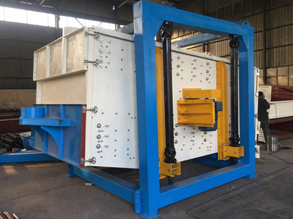 摇摆筛的故障与维修