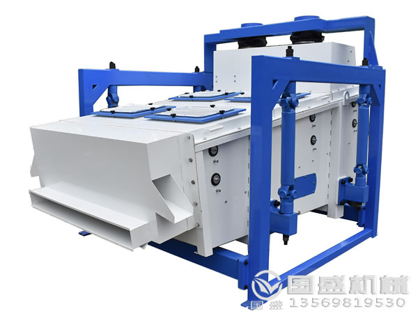 石油焦粉摇摆筛机 石油焦粉摇摆筛机