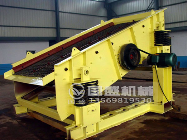 振动给料要均匀适中 振动给料要均匀适中