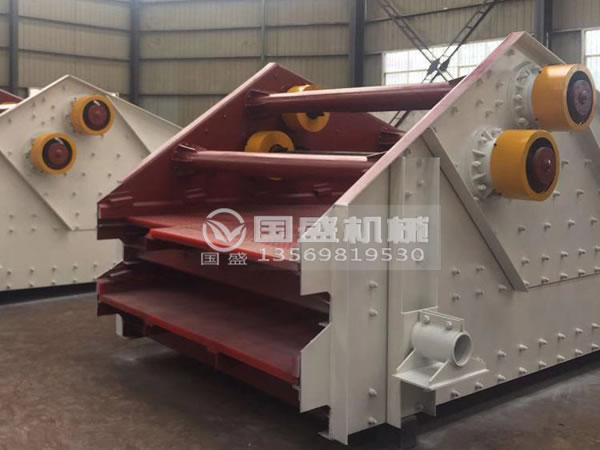 水平式震动筛 水平式震动筛